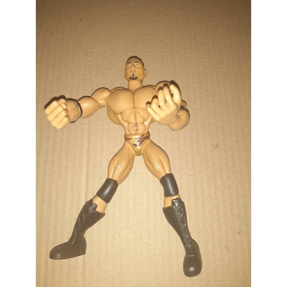 2002 Jakks‎ Pacific Flex Ems Series  Batista WWE Wrestling Action Figure WWF!!!